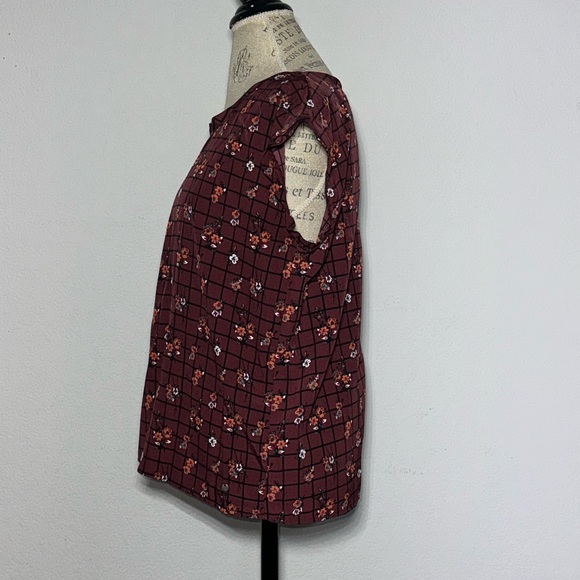 Abercrombie & Fitch Floral Printed Top - Picture 3 of 4